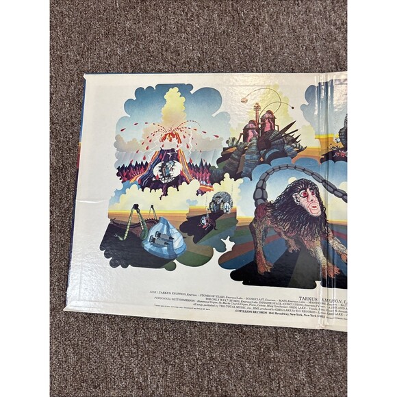 Emerson,Lake & Palmer,Tarkus,1971 Cotillion - GRG Tested - Picture 9 of 10